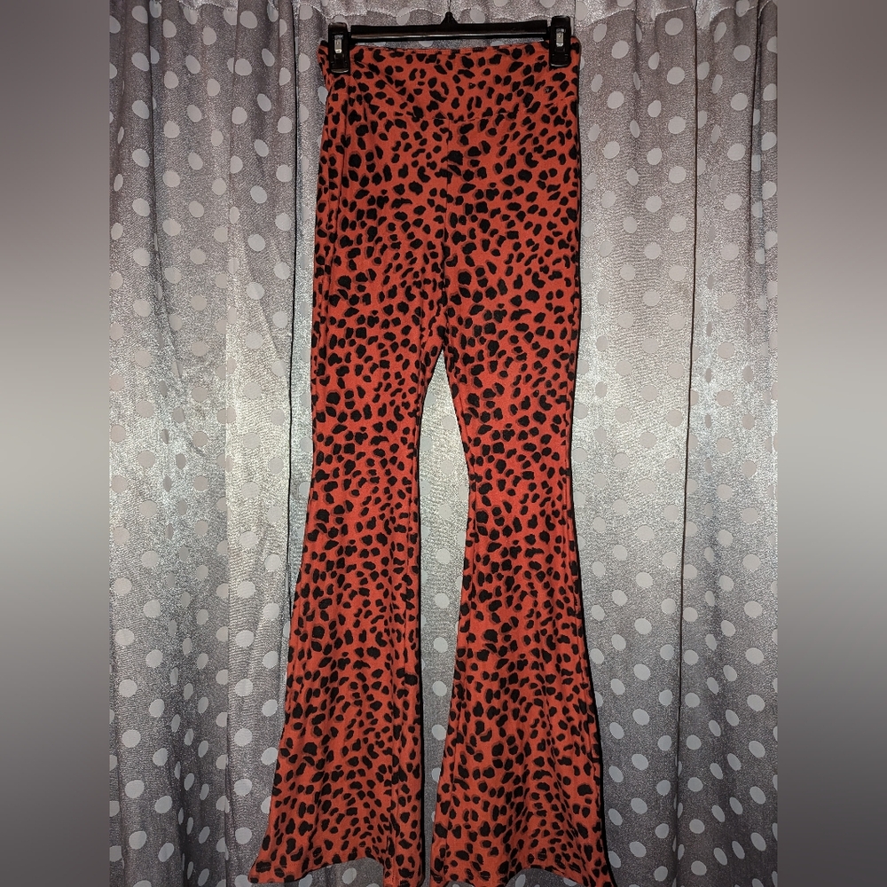 NOBO Pull On Bell Bottom Leggings M(7-9)